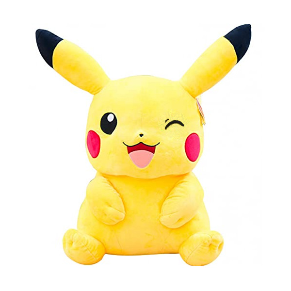 Jazwares Pokémon peluche Pikachu Winking 30 cm