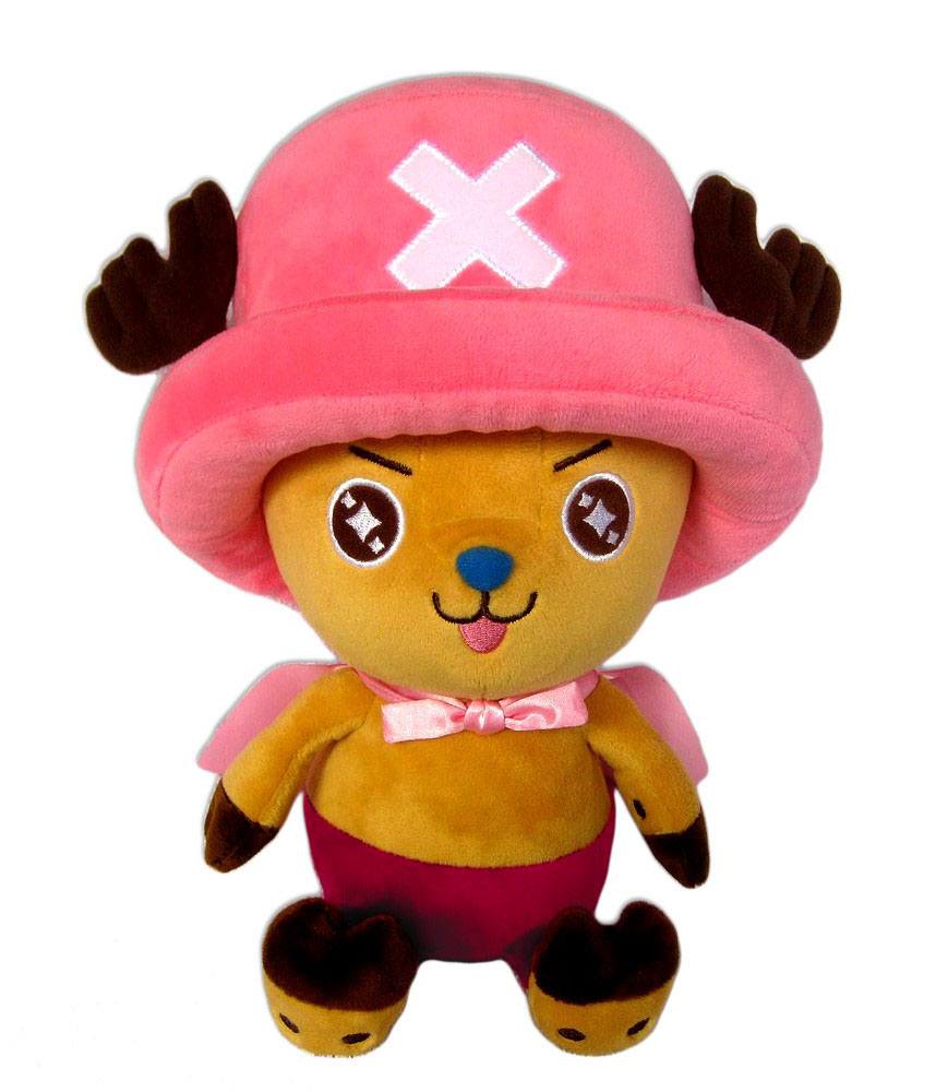 peluche one piece tony chopper animé fonction vibrant 30 cm aby