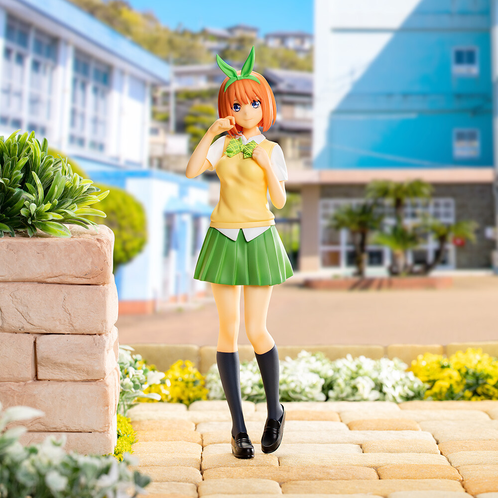 Gotoubun No Hanayome 5 Personagens Disponíveis - Action Figure